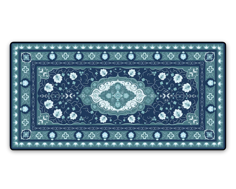 Blue Babushka Mousepad XXL