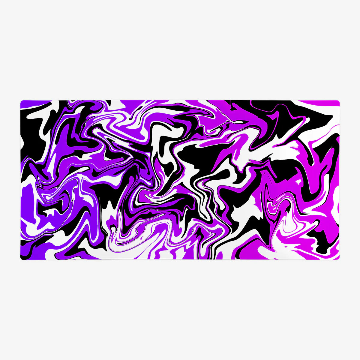 Purple LiquidFlow Mousepad