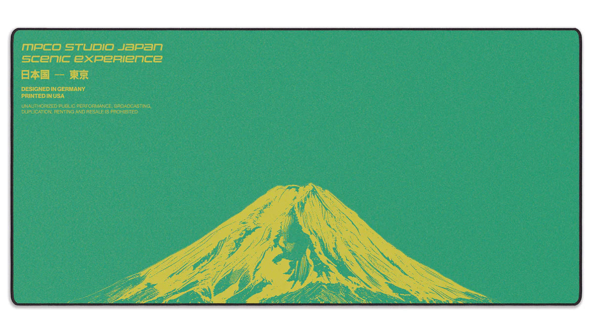 Green Mountain Mousepad