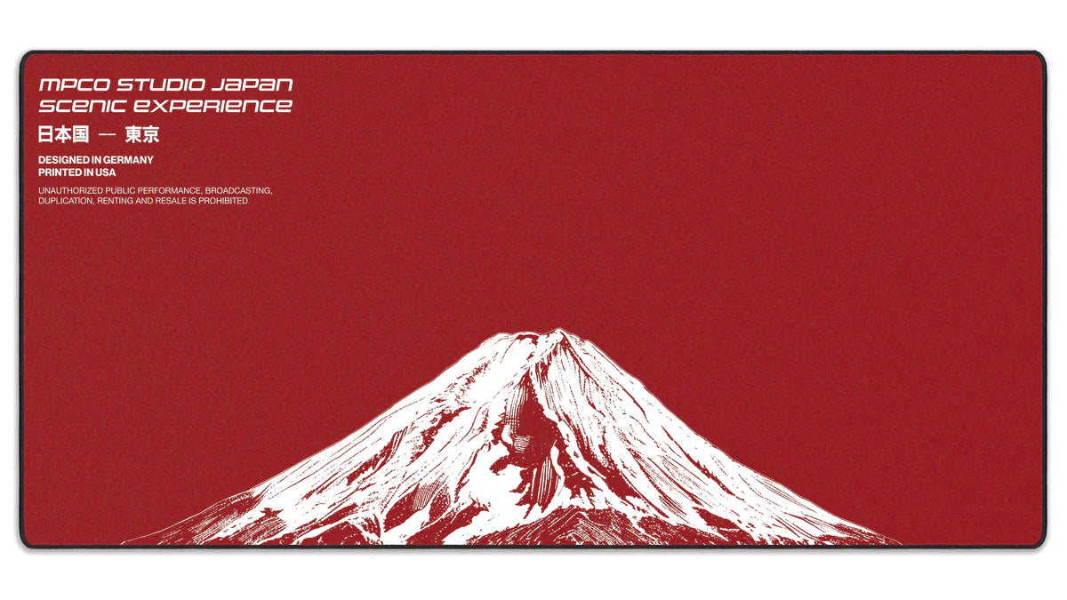 Red Mountain Mousepad