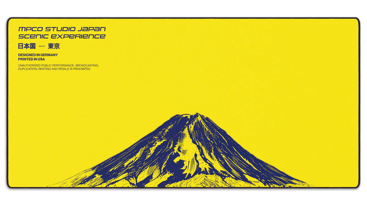 Yellow Mountain Mousepad