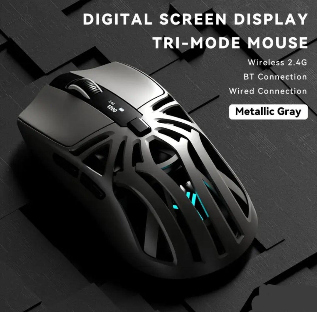 AEROFLOW X1 Tri-Mode Wireless Gaming MOUSE